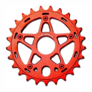 Mafiabikes Gully Kettenblatt BMX MTB Dirt | Rot