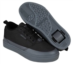 Heelys Pro 20 Half Flood Schuhe mit Rollen | Black Charcoal