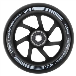 Wise Classic 110mm Stunt Scooter Rolle / Wheel | Black