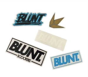 Blunt Aufkleber-Set 5 Stücke