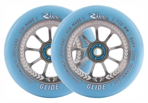 River Glide 110mm Stunt Scooter Rollen Wheels | Juzzy Carter