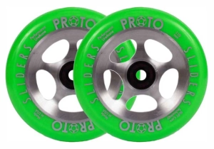 Proto Sliders Starbright 110mm Stunt Scooter Rollen Wheels | Green