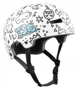 TSG Evolution Graphic Skate Helm | Doodle