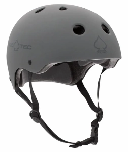 Pro-Tec Classic Skate Helm | Matte Grey