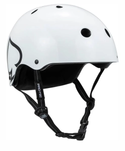 Pro-Tec Low Pro Skate Helm | Gloss White