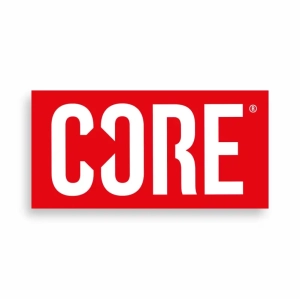 Core Stamp Aufkleber | Red