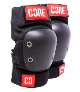 Core Pro Ellenbogenschoner | Black Red