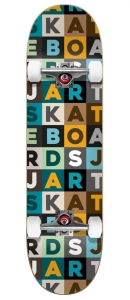 Jart Skateboard | 7.75" Scrabble