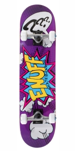 Enuff POW II Mini Skateboard für kinder | 7.25" Purple
