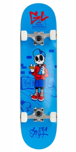 Enuff Skully Mini skateboard deskorolka 7.25 Blue Blau (4).jpg