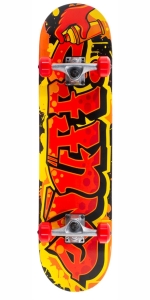 Enuff Mini Graffiti II Skateboard für kinder | 7.25" Rot