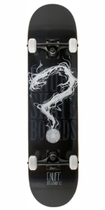 Enuff Pyro II Skateboard | 7.75" Weiss