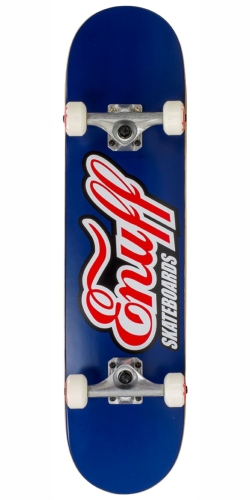 Enuff Classic Logo skateboard deskorolka 7.75 Blue Blau (2).jpg