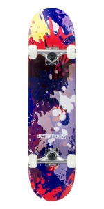 Enuff Splat Skateboard | 7.75" Rot Blau