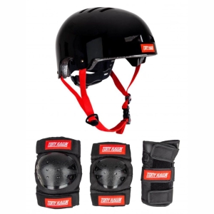 Tony Hawk Junior Set | Helm + Protektoren für Kinder