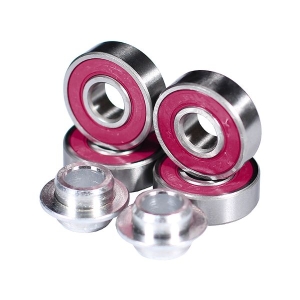 MGP K2 ABEC-9 Chrome Stunt Scooter Lager 4-Pack