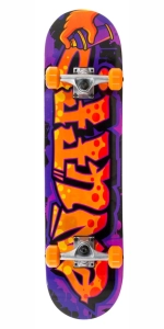 Enuff Graffiti II Skateboard | 7.75" Orange