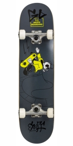 Enuff Skully Skateboard | 7.75" Schwarz