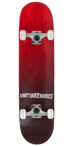 Enuff Fade Skateboard | 7.75" Rot