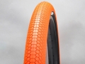 Opona 26 Snakeskin street tyre reifen MTB urban wheelie Orange Blackwall (1).jpg