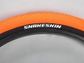 Opona 26 Snakeskin street tyre reifen MTB urban wheelie Orange Blackwall (3).jpg