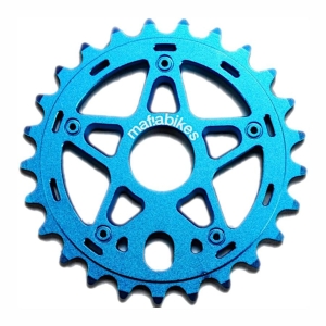 Mafiabikes Gully Kettenblatt BMX MTB Dirt | Blau