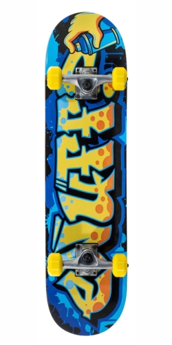 Enuff Graffiti Mini skateboard deskorolka dla dzieci fur kinder 7.25 Yellow (1).jpg
