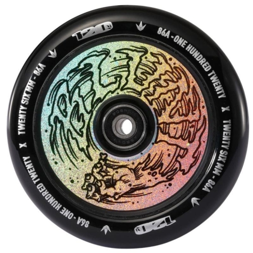Blunt envy Hologram hollow 120mm kółko wheel rolle hulajnogi wyczynowej pro stunt scooter roller hand.jpg