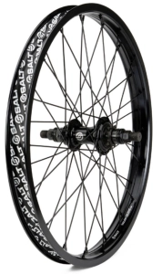 Salt EX Cassette BMX Hinterrad 20" | Schwarz