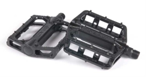 Salt Slim BMX Alu Pedale 1/2" | Schwarz