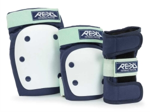 REKD Heavy Duty  Protektoren Set | Blue Mint