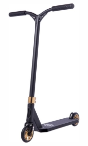 Striker Lux Stunt Scooter | Gold Chrome