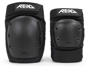 REKD Ramp Double Pad Set Knie + Ellenbogen | Black