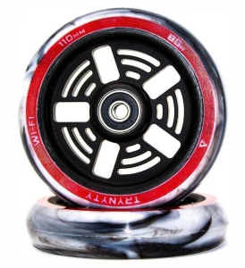 Trynyty Wi-Fi 110mm Stunt Scooter Rollen Wheels 2-pack | Black