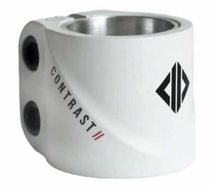 Drone Contrast II Stunt Scooter Klemme Clamp | White