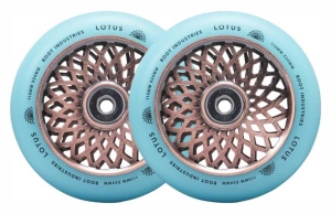 Root Lotus 110mm Stunt Scooter Rollen Wheels 2-pack | Copper Isotope