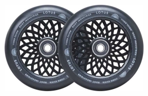 Root Lotus 110mm Stunt Scooter Rollen Wheels 2-pack | Black