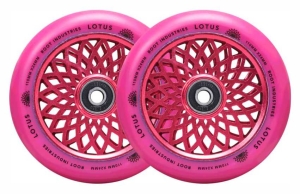 Root Lotus 110mm Stunt Scooter Rollen Wheels 2-pack | Radiant Pink