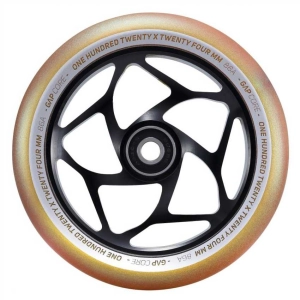 Blunt GAP Core 120mm Stunt Scooter Rolle | Black Gold