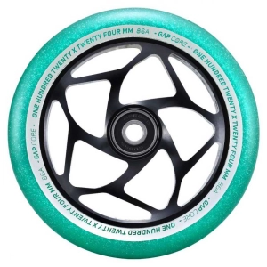 Blunt GAP Core 120mm Stunt Scooter Rolle | Black Jade