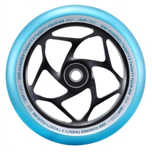Blunt GAP Core 120mm Stunt Scooter Rolle | Black Teal