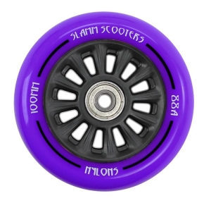 Slamm Ny-Core 100mm Stunt Scooter Rolle Wheel | Purple