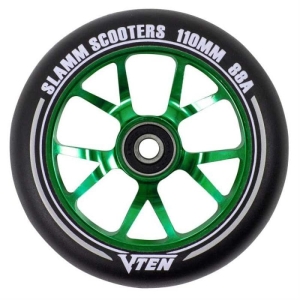 Slamm V-Ten II 110mm Stunt Scooter Rolle Wheel | Green