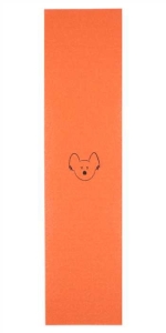 Flisek Stunt Scooter Griptape | Logo Orange Black