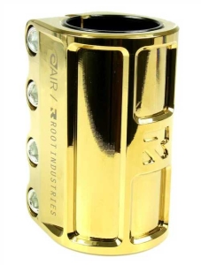 Root Air SCS Stunt Scooter Klemme Clamp | Gold Rush