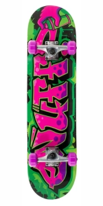 Enuff Graffiti II Skateboard | 7.75" Pink