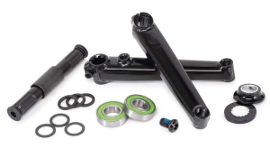 Salt Revo BMX Kurbel + Tretlager Mid BB | Black