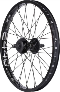 Eclat E440 Cortex Freecoaster 20" BMX Hinterrad | Black