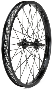 Salt Rookie 18" BMX Vorderrad | Schwarz