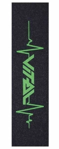 Vital Stunt Scooter Griptape | Heartbeat Green